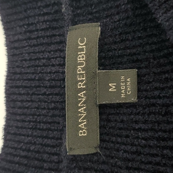 Banana Republic Mohair Blend Sweater Size Medium - Picture 3 of 12